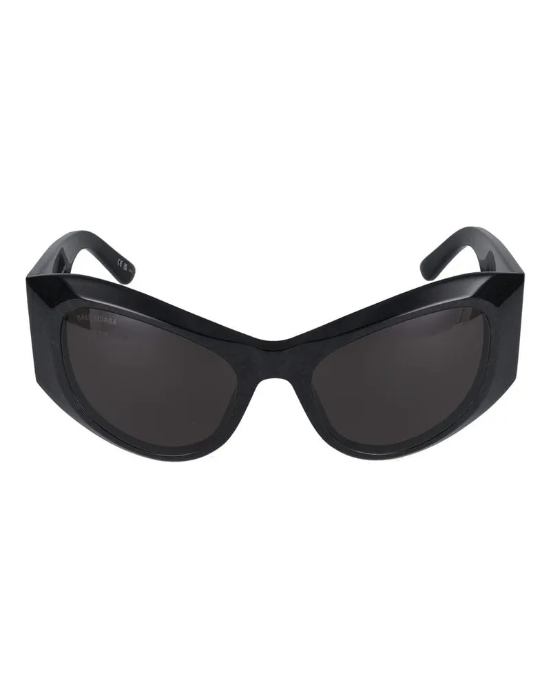 Balenciaga Sonnenbrille  BB0393 S 003 schwarzes schwarzes grau /21 /145 003