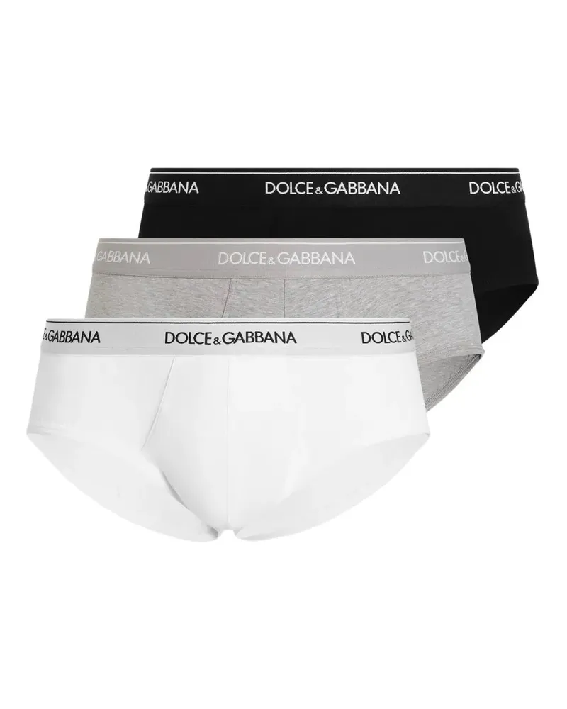 Dolce & Gabbana Set von 3 Brando -Briefs 8v023