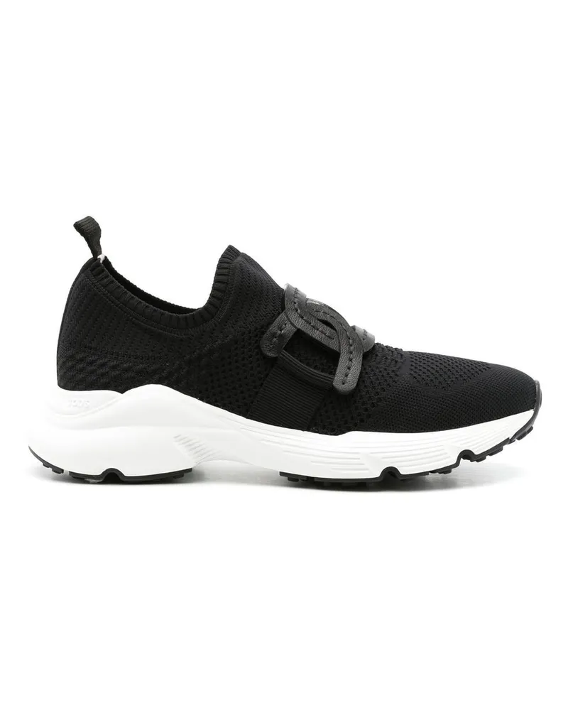 TOD'S Tod 's Kate strickte Turnschuhe Black