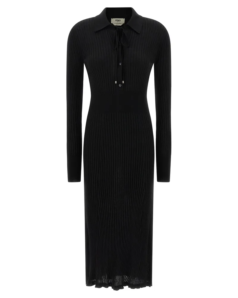 Fendi essentielles' Kleid Black