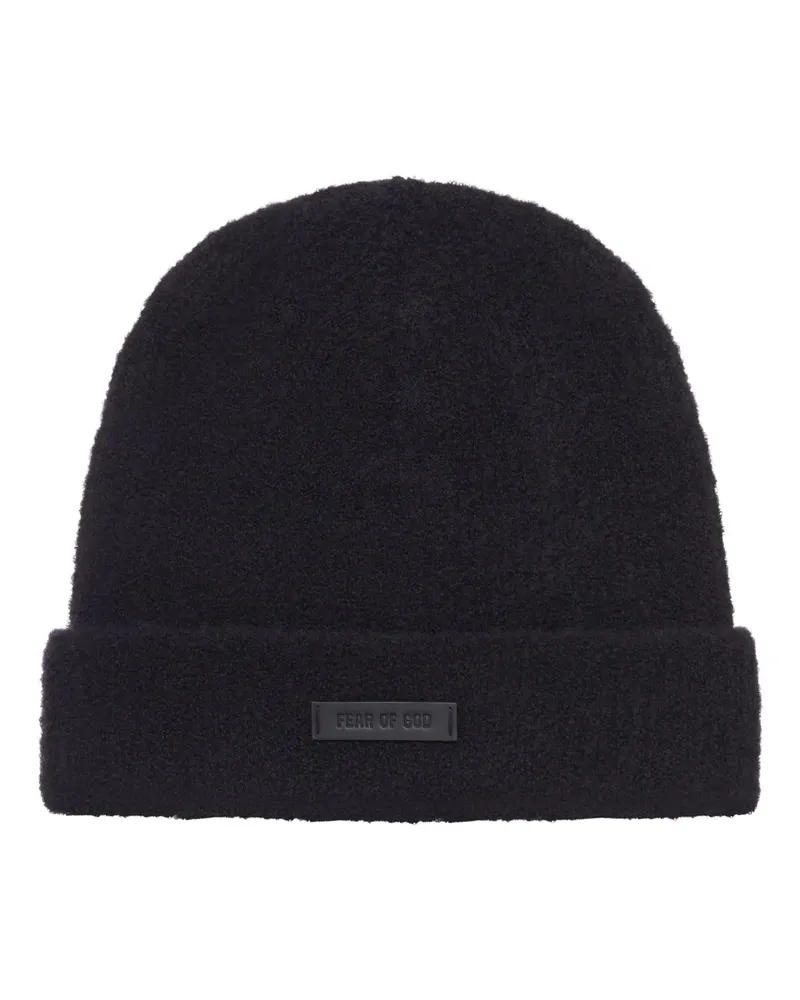 Fear of God Bouclé-Strickmütze 