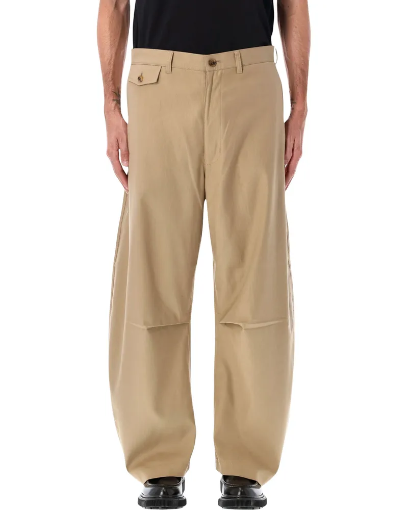 Comme des Garçons Hosen beige Beige