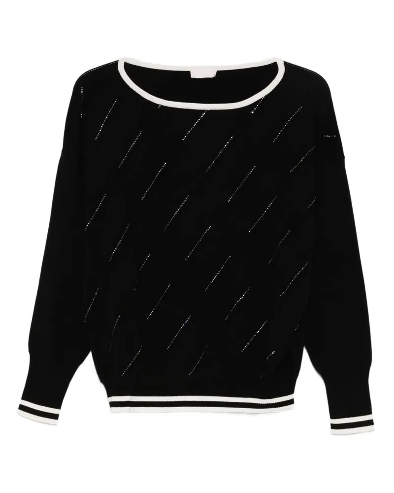Liu Jo Sweaters schwarz Black