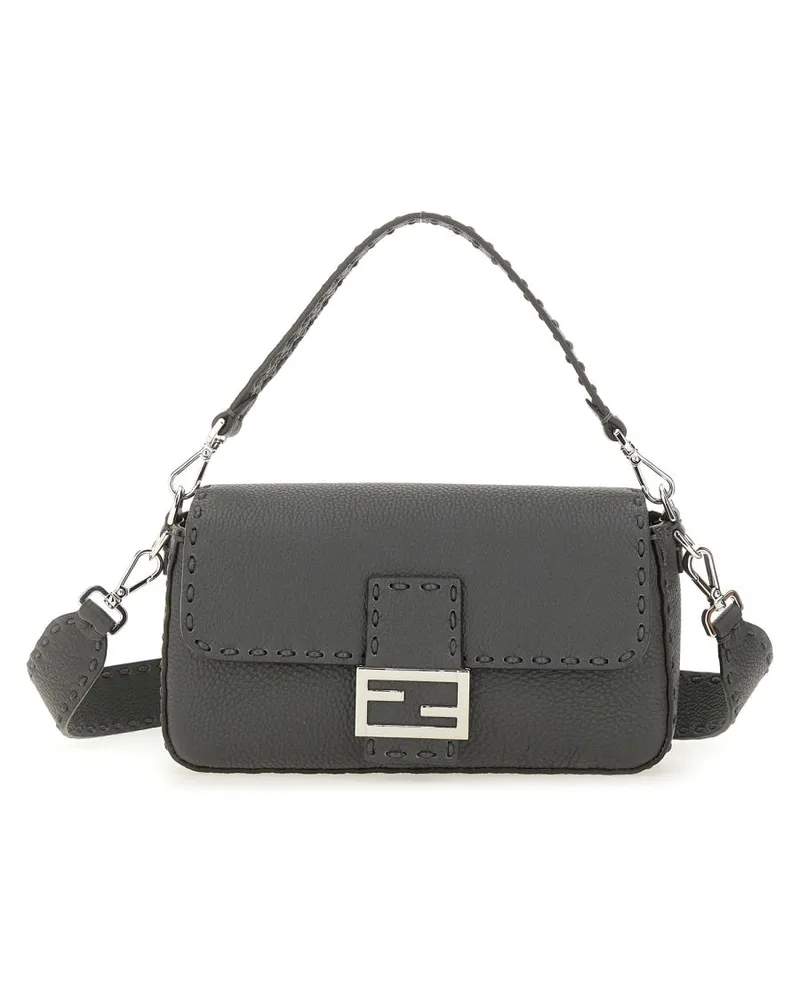 Fendi Baguette "Tasche Grey