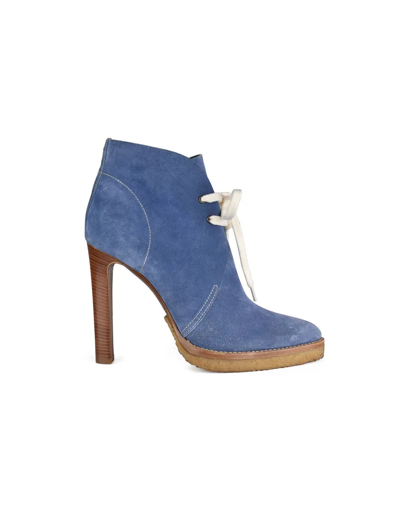 Ralph Lauren Jaylen Boots Blue