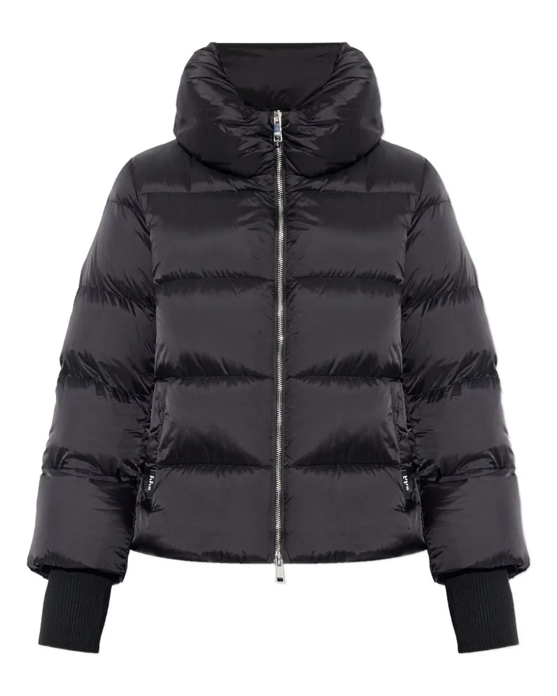 ADD Fügen Sie Coats Black hinzu Black