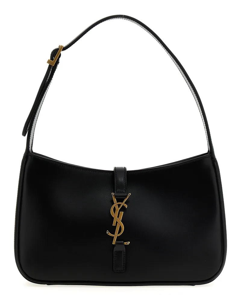 Saint Laurent Umhängetasche „Hobo Le 5 à 7 Black