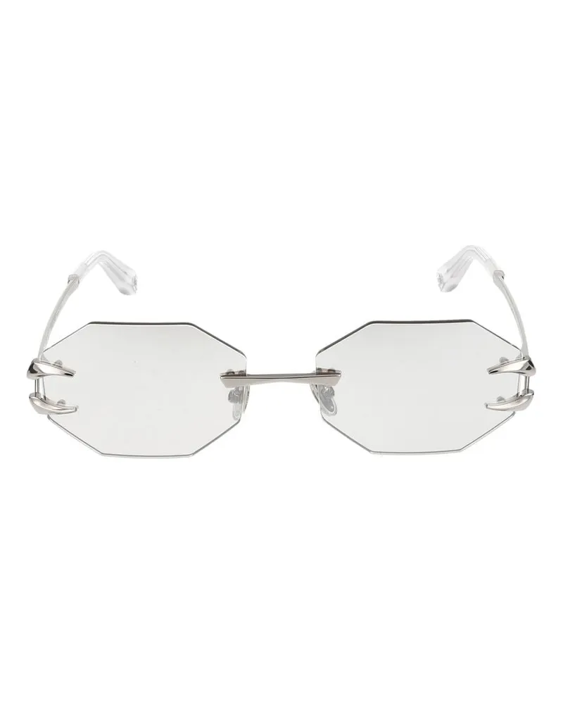 Roberto Cavalli Sonnenbrille  SRC005 579 X Palladio Lucido Totale /19/140 579x