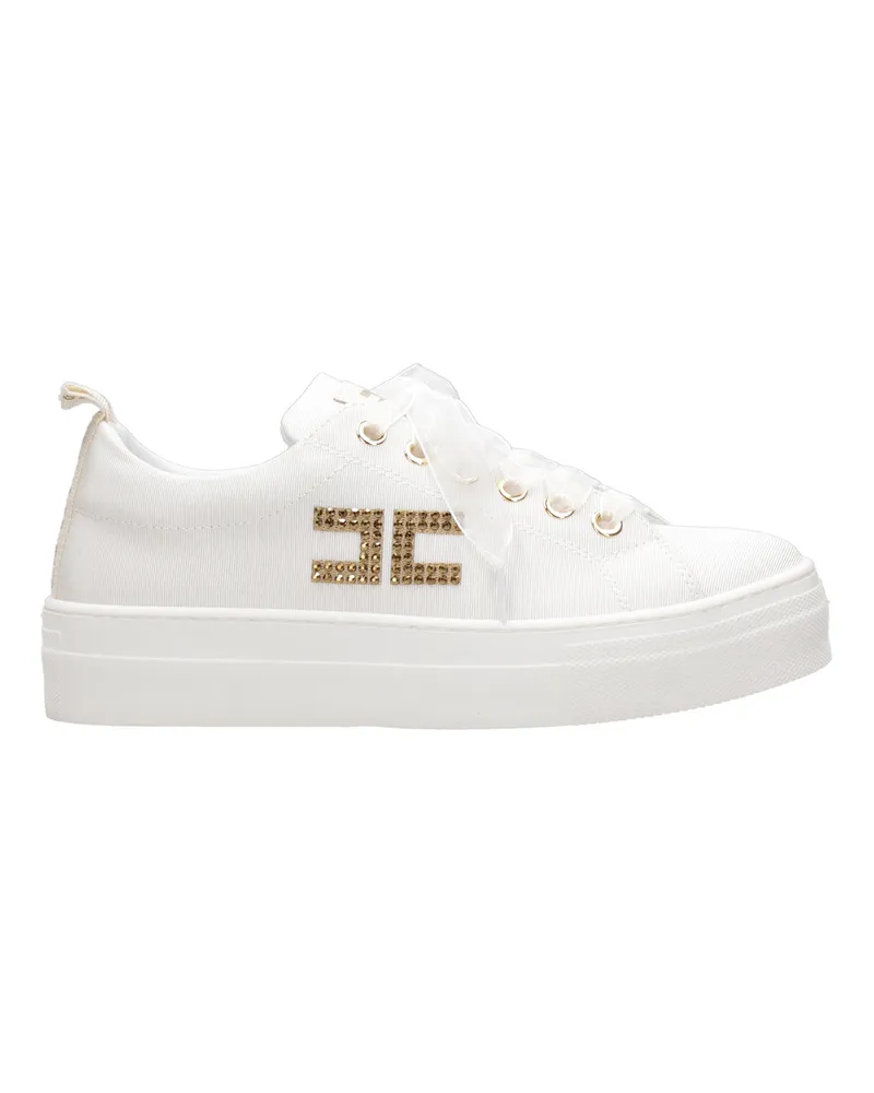 Elisabetta Franchi Sneakers Weiß White