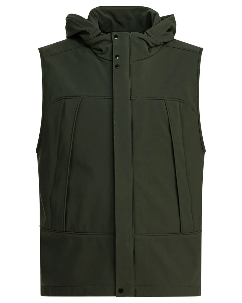 C.P. Company C.P. Firmenweste „Goggle Grey