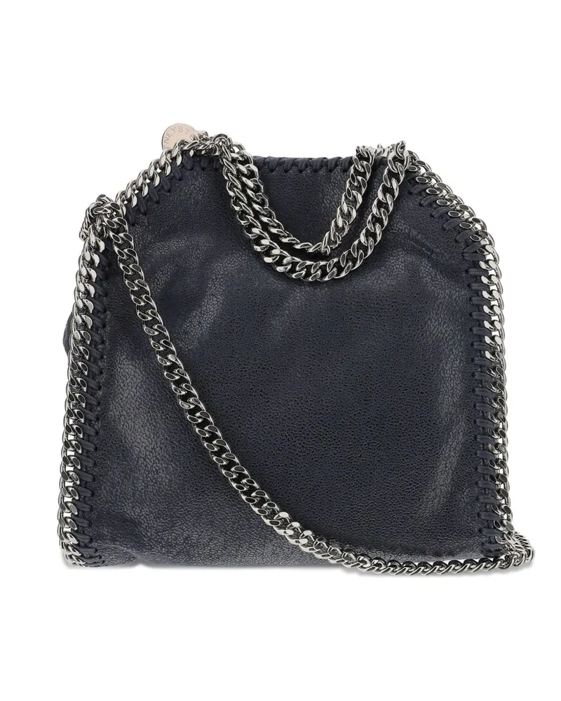 Stella McCartney Falabella Mini Crossbody Tasche Blue