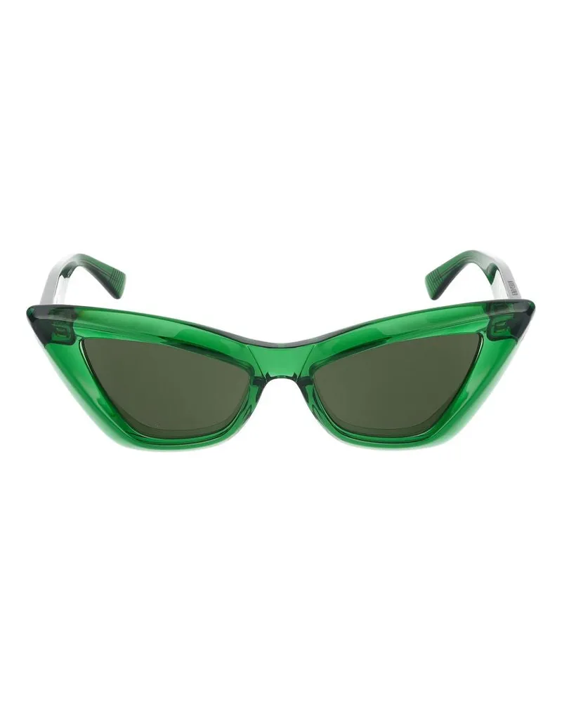 Bottega Veneta Sonnenbrille  Bv1101 S 010 grünes grün /17/140 010
