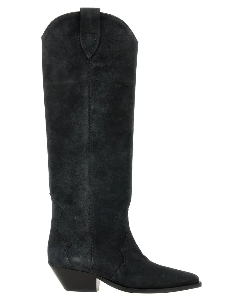 Isabel Marant Denvee' Stiefel Black