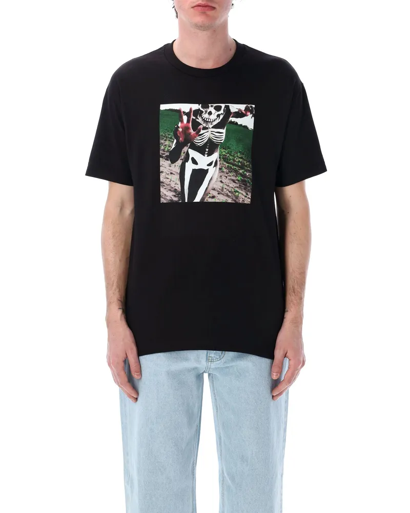 PLEASURES Vergnügen T -Shirts und Polos schwarz Black