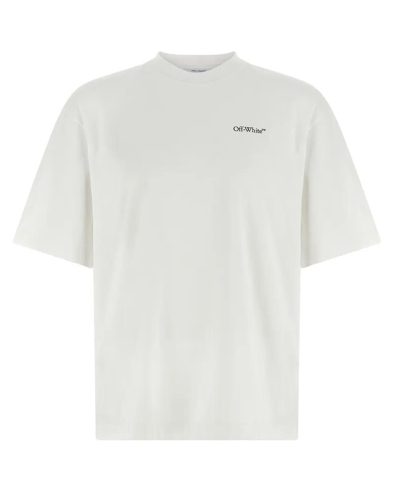 OFF-WHITE Halb Arrow Skate' T -Shirt Black
