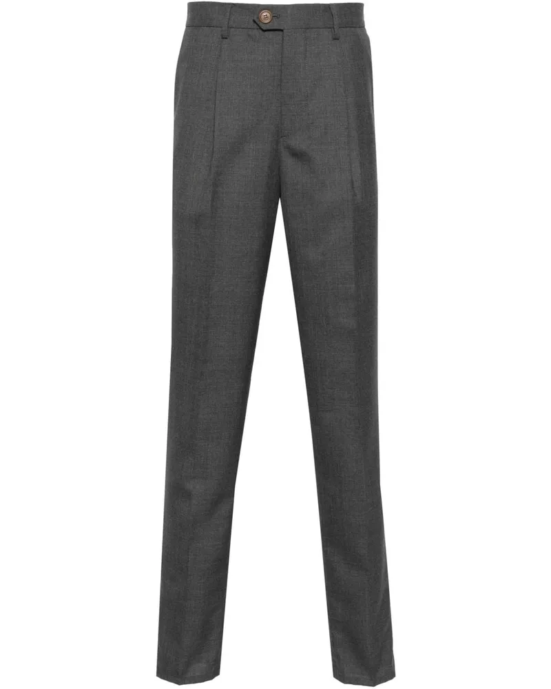 Brunello Cucinelli Wollhose Grey