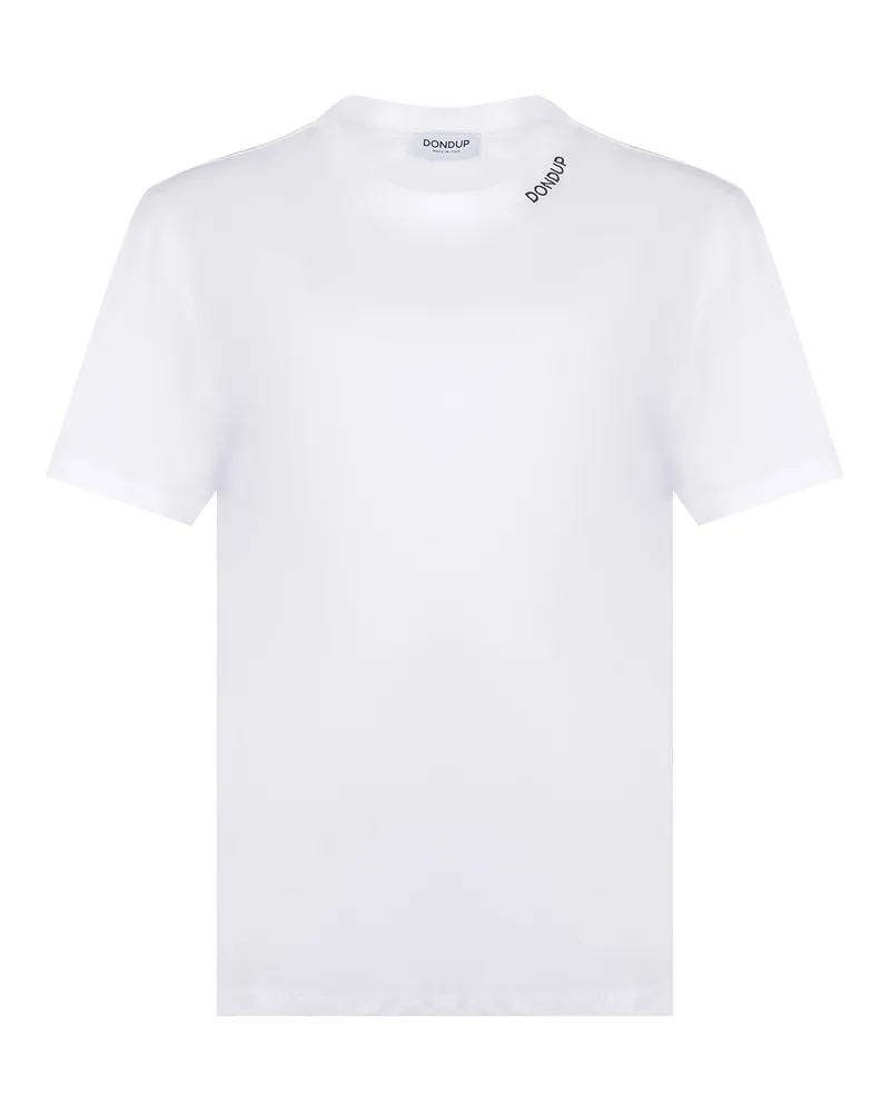 Dondup T -Shirt aus Baumwolle White