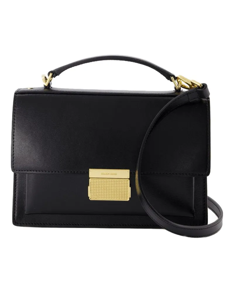 Golden Goose Venezia Bag  Deluxe Marke Leder schwarz Schwarz