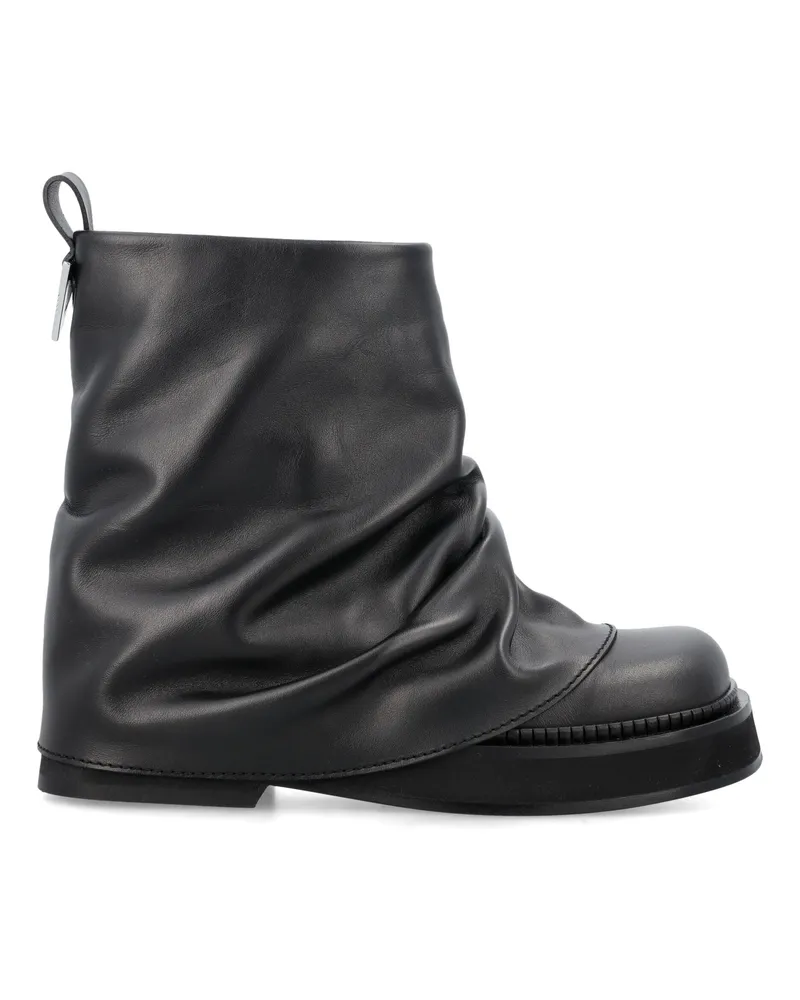 ATTICO Der Attico Flat Shoes schwarz Black