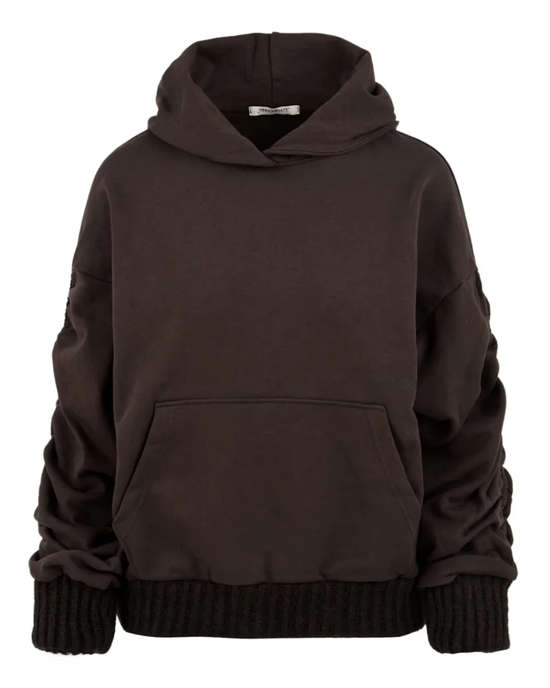HINNOMINATE Pullover braun Brown