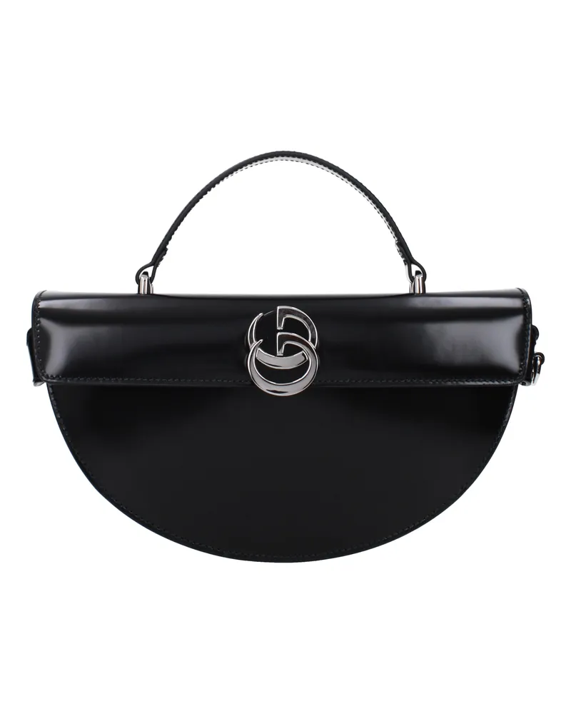 Gucci Damens Handtaschen aus schwarzem Leder -