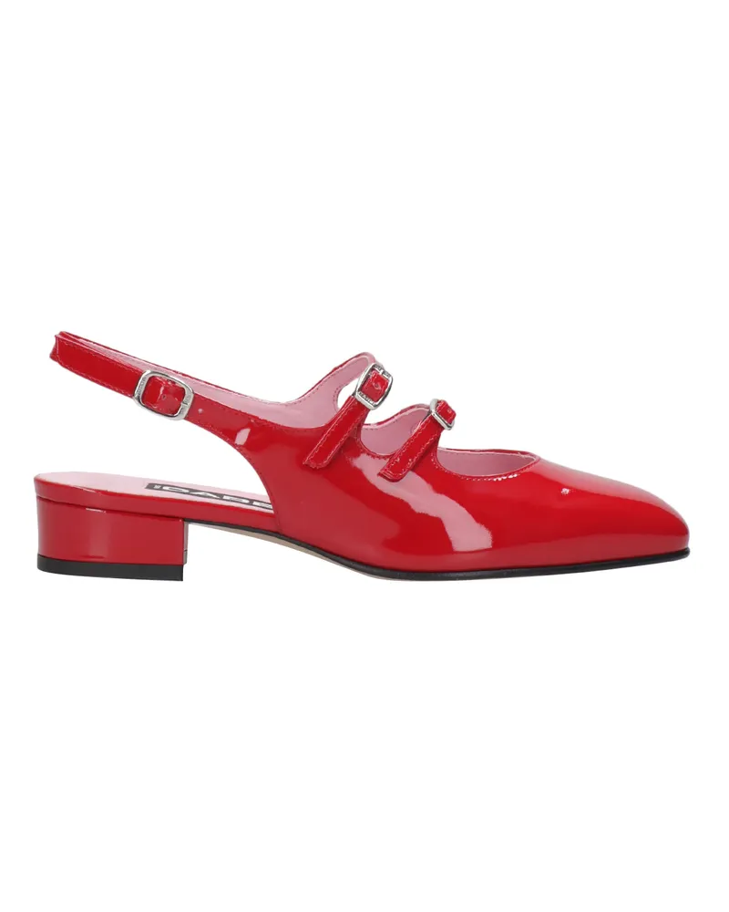 Carel Sandalen rot Red