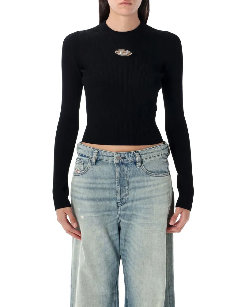 Diesel Top schwarz Black