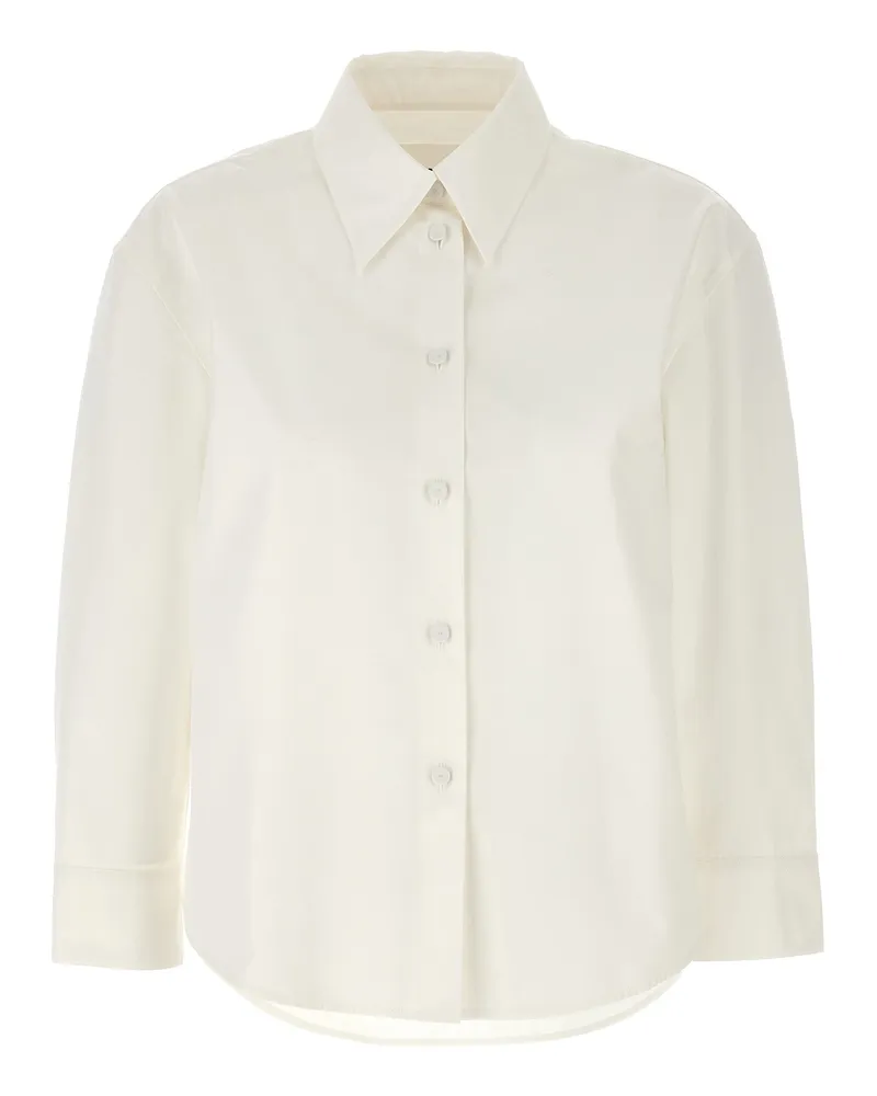 Jil Sander Poplin Shirt White