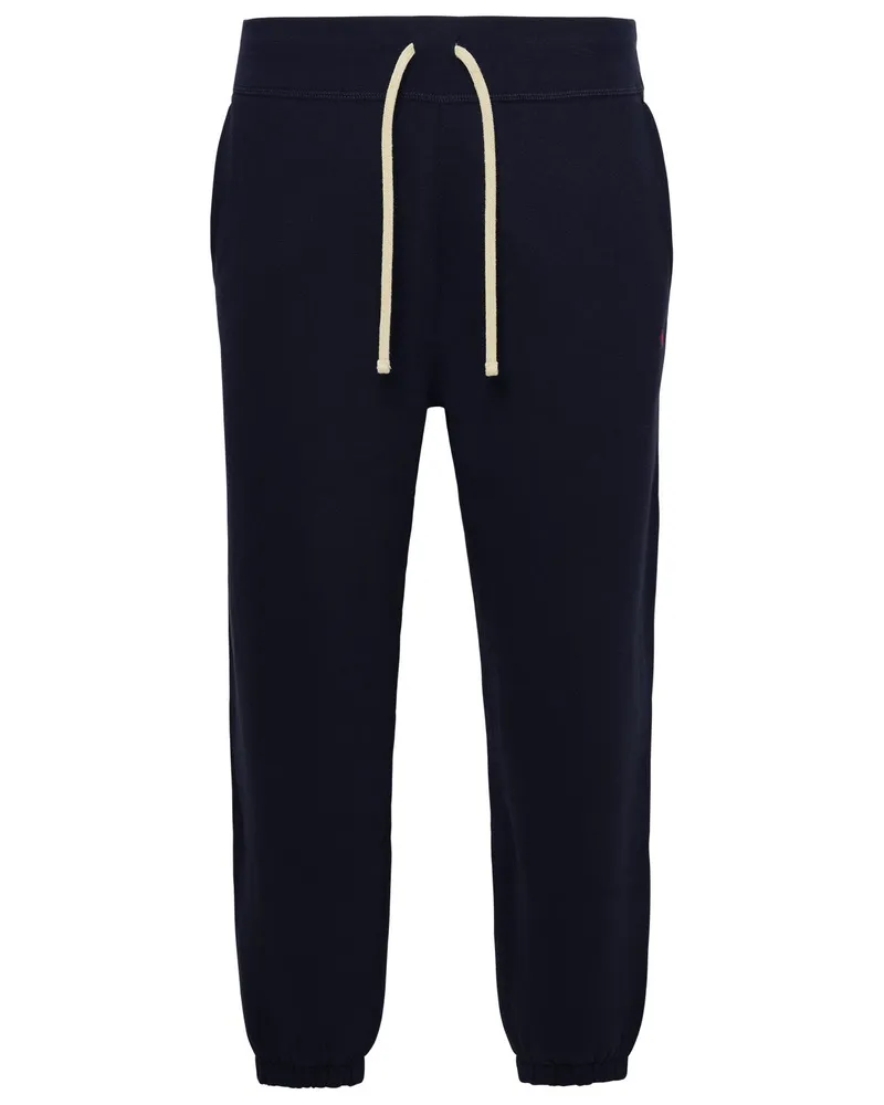 Ralph Lauren Blue Cotton Jogging Track Hosen Navy