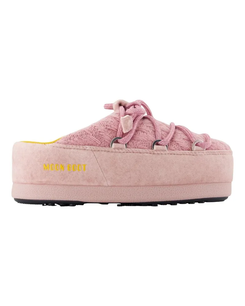 Moon Boot Mb X Gir Evx Sandalen  Synthetik Rosa Pink