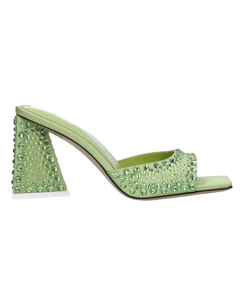 ATTICO Die Attico Mini Devon Sandalen Damens Einfarbiges Grün/Limette -