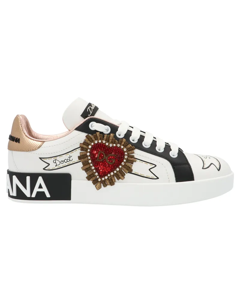 Dolce & Gabbana Portofino' Sneaker Multicolor