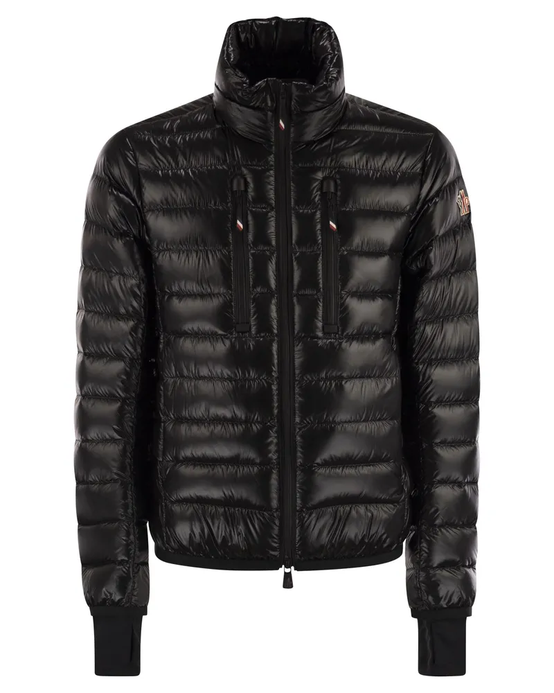 Moncler ihre kurze Jacke Black