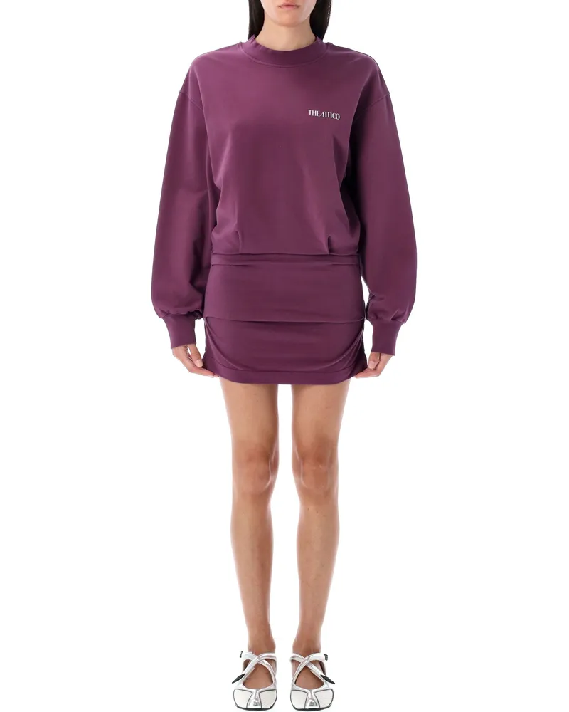 ATTICO Die Attico -Kleider lila lila Purple