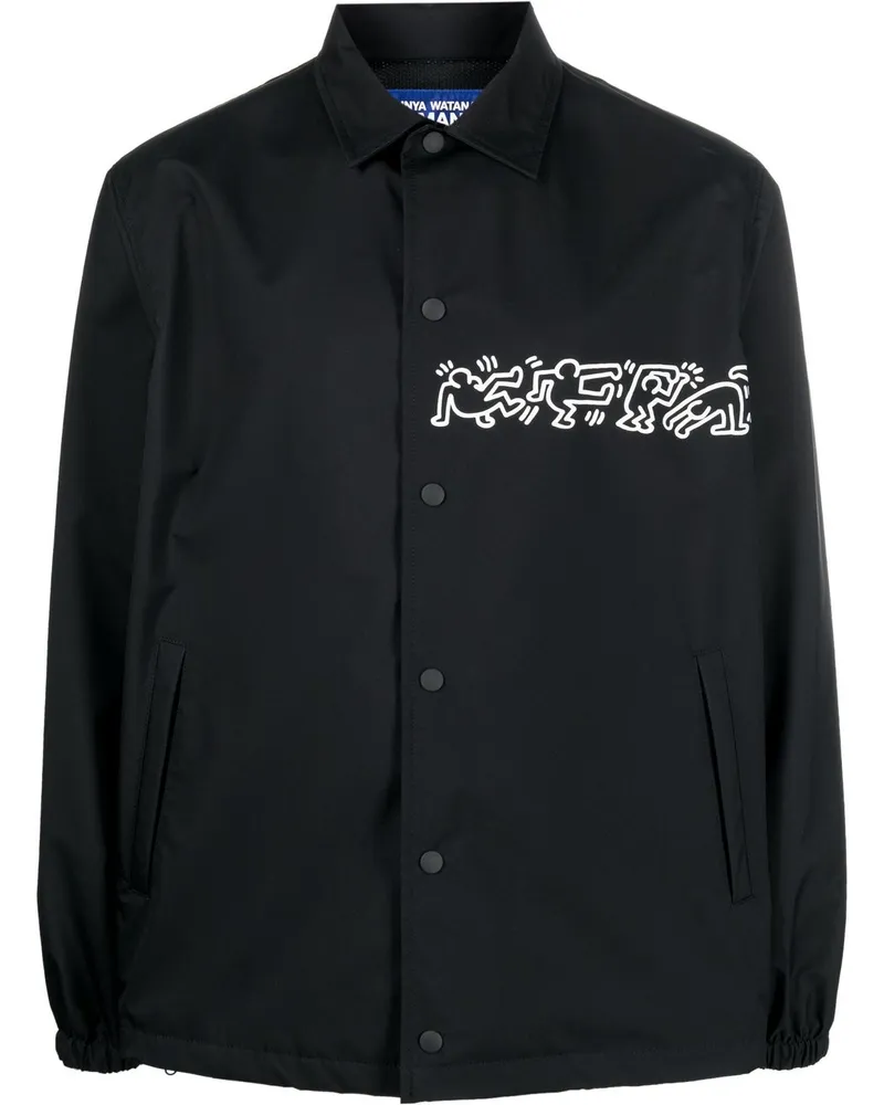 Junya Watanabe Nylonjacke Black