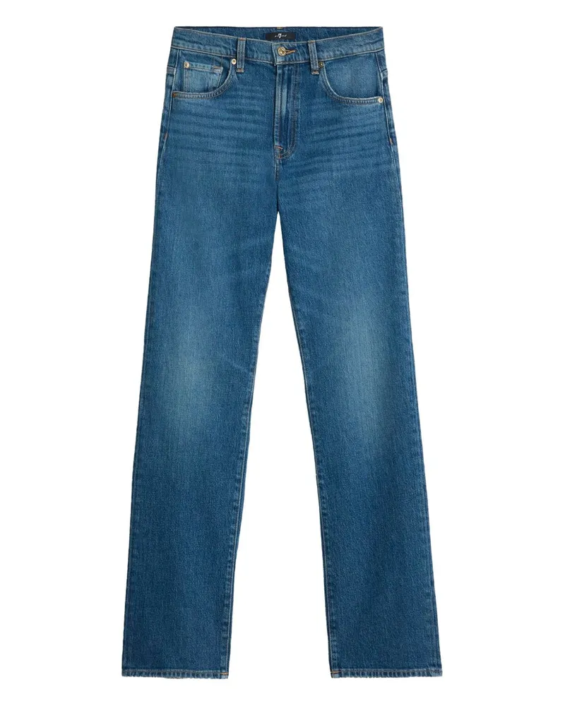 Seven7 Tess Denim-Jeans Blue