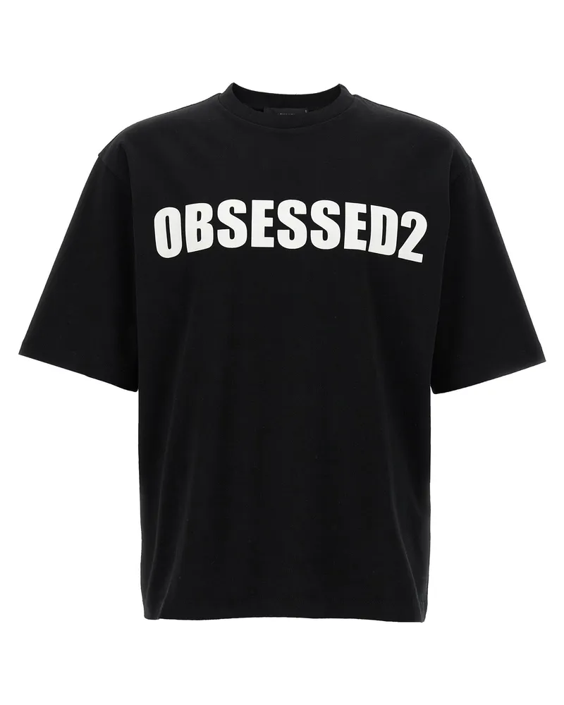 Dsquared2 gedrucktes T -Shirt White