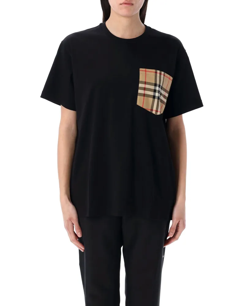 Burberry T -Shirts und Polos schwarz Black