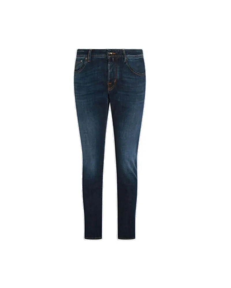 Jacob Cohën 5 Pkt Slim Fit Nick Blue