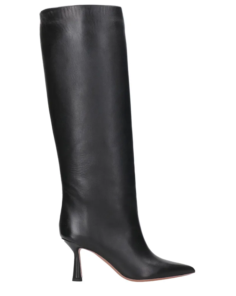 Aldo Castagna Stiefel schwarz Black