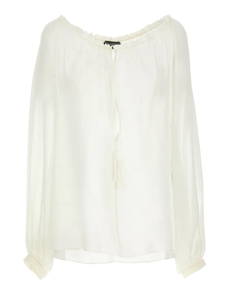 Tom Ford Seidenbluse White