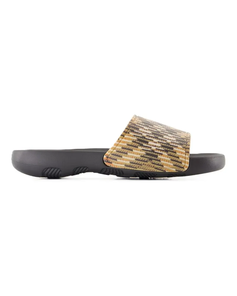 Burberry Tauchprüfung Sandalen  Synthetic Beige Beige