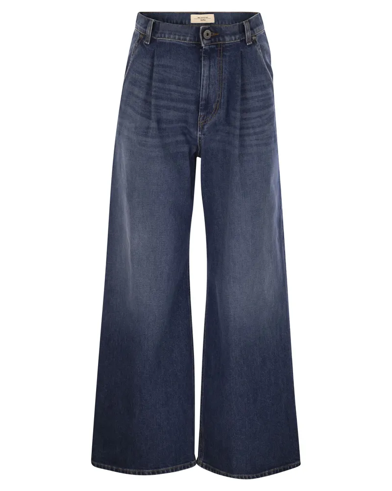 Max Mara Wochenend Max Mara ortles Komfort Jeanshose Blue