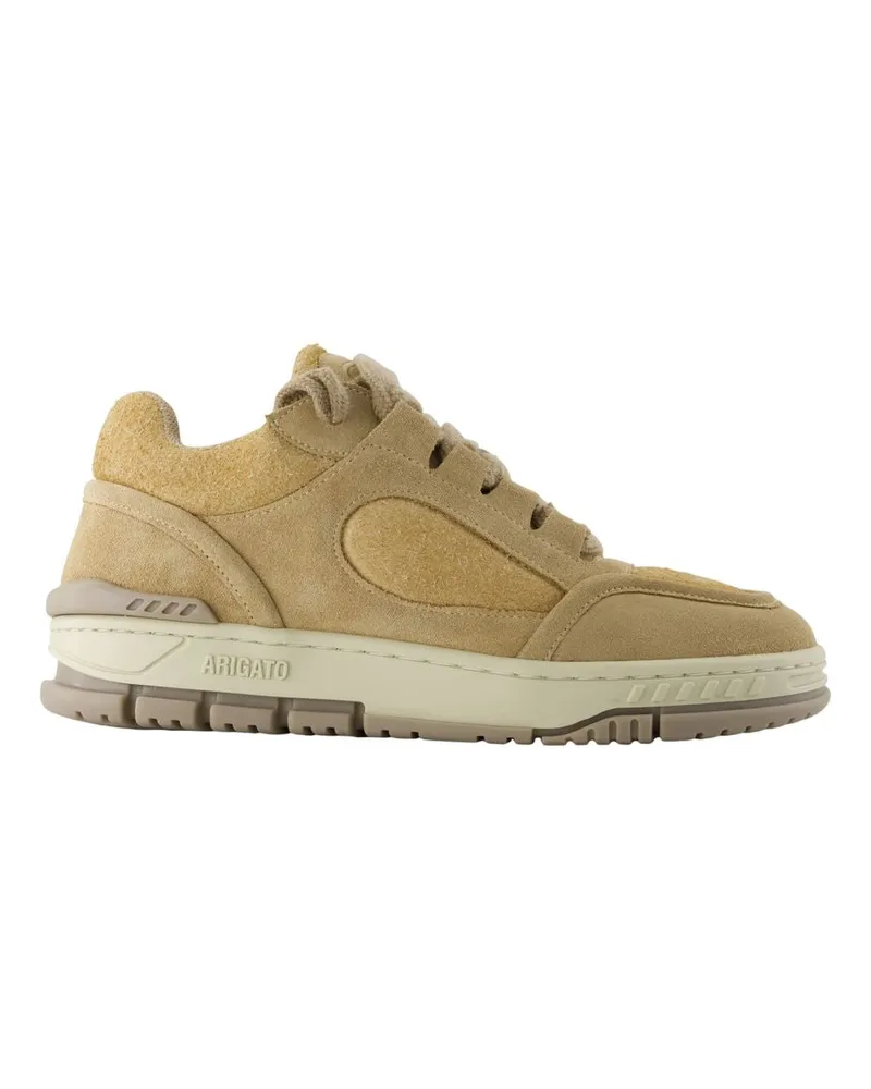 Axel Arigato Area Loop Sneakers  Leder Beige Beige