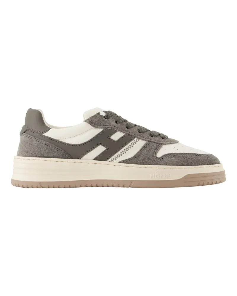 Hogan Sneaker H630  Leder Multi Beige