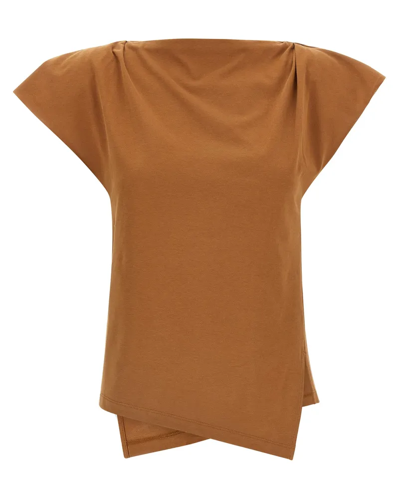 Isabel Marant Sebani' T -Shirt Brown