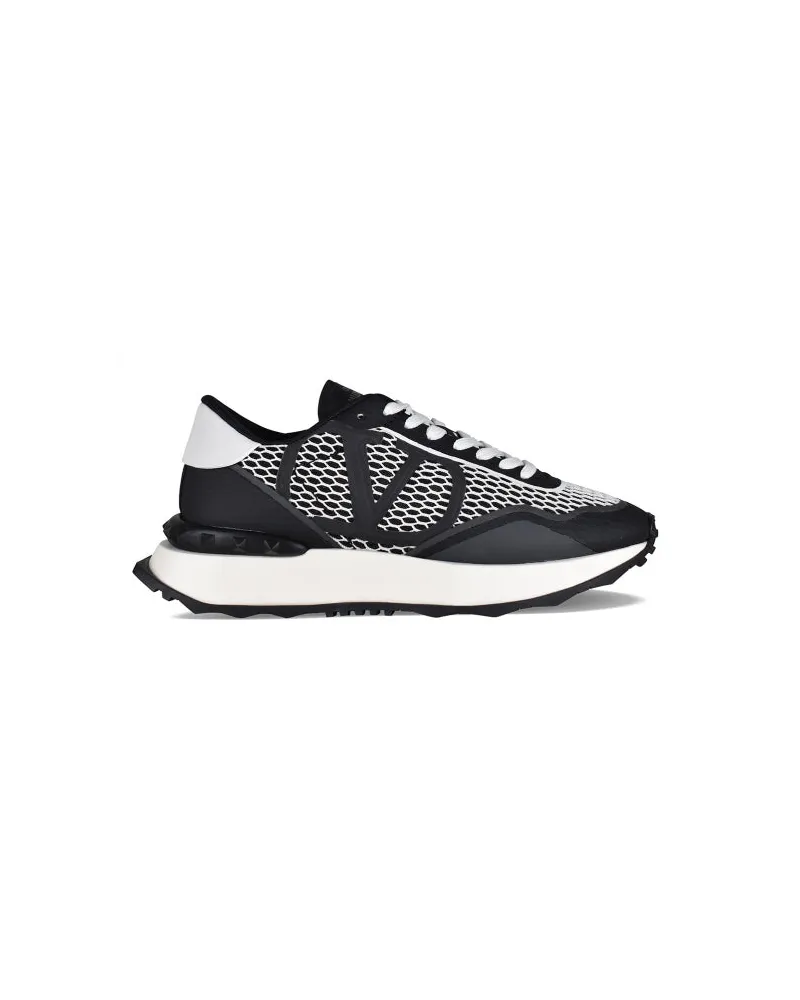 Valentino Garavani Netrunner Sneakers Black