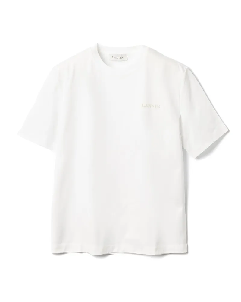 Lanvin T -Shirts und Polos weiß White