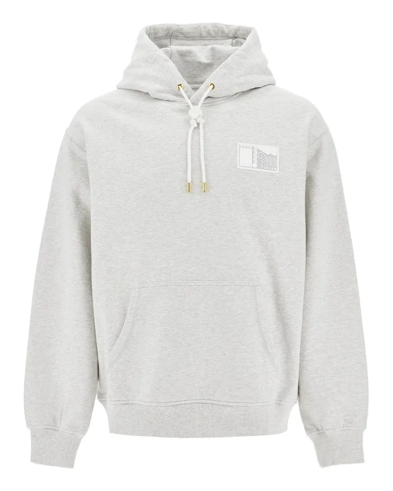 Casablanca Paris mit Kapuzen -Tennisstatuen schwitzen Grey