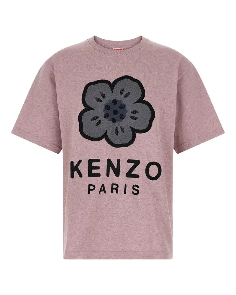 Kenzo bestickte T -Shirt 30